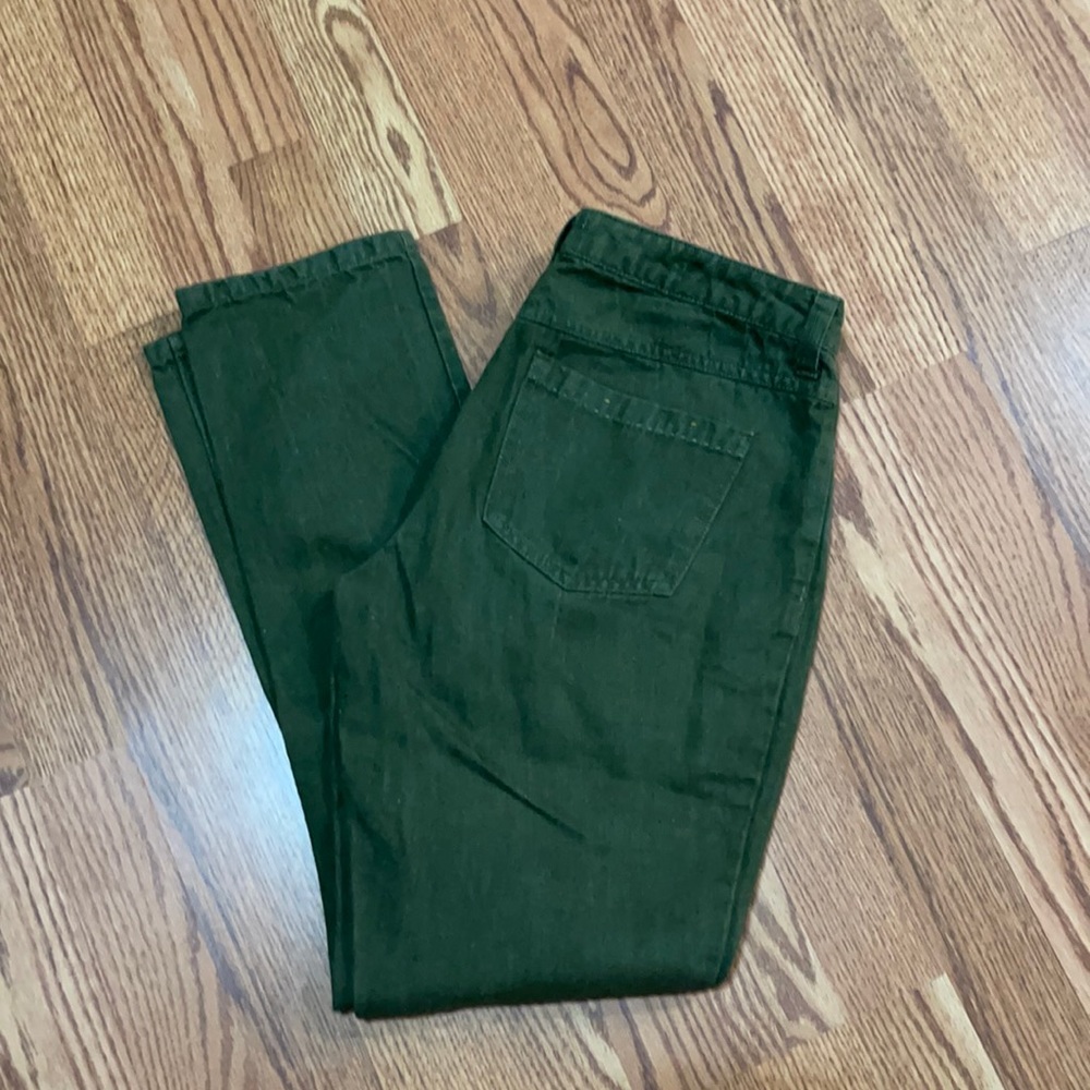 Pilcro and the letterpress “Hyphen” Skinny Jeans